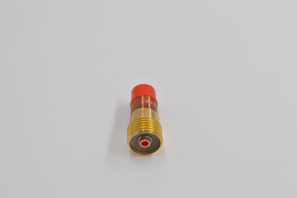 Gaslens torch body for TIG welding 45V44 2.4mm