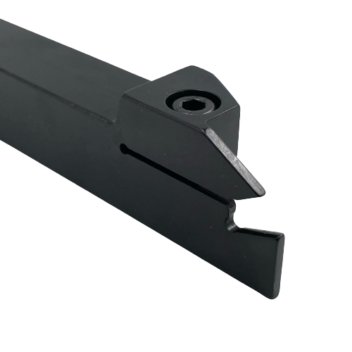 ZQ 2020L-03 standard holder for turning inserts SP300 for parting/grooving