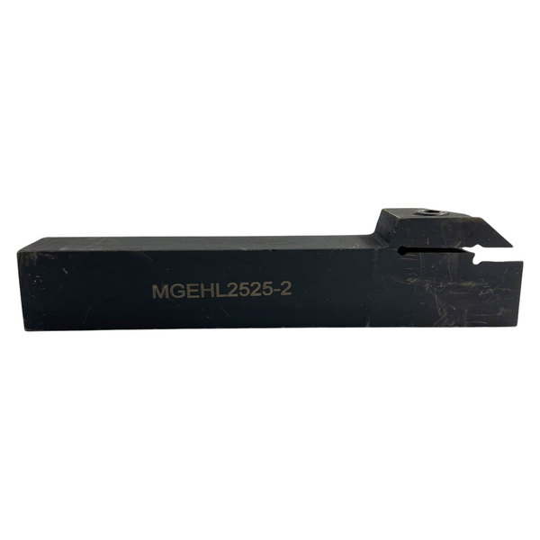 MGEHL 2525-2 standard holder for turning inserts MGMN 200 for parting/grooving